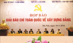 Giới thiệu nội dung Tạp chí Xây dựng Đảng in số 6-2016